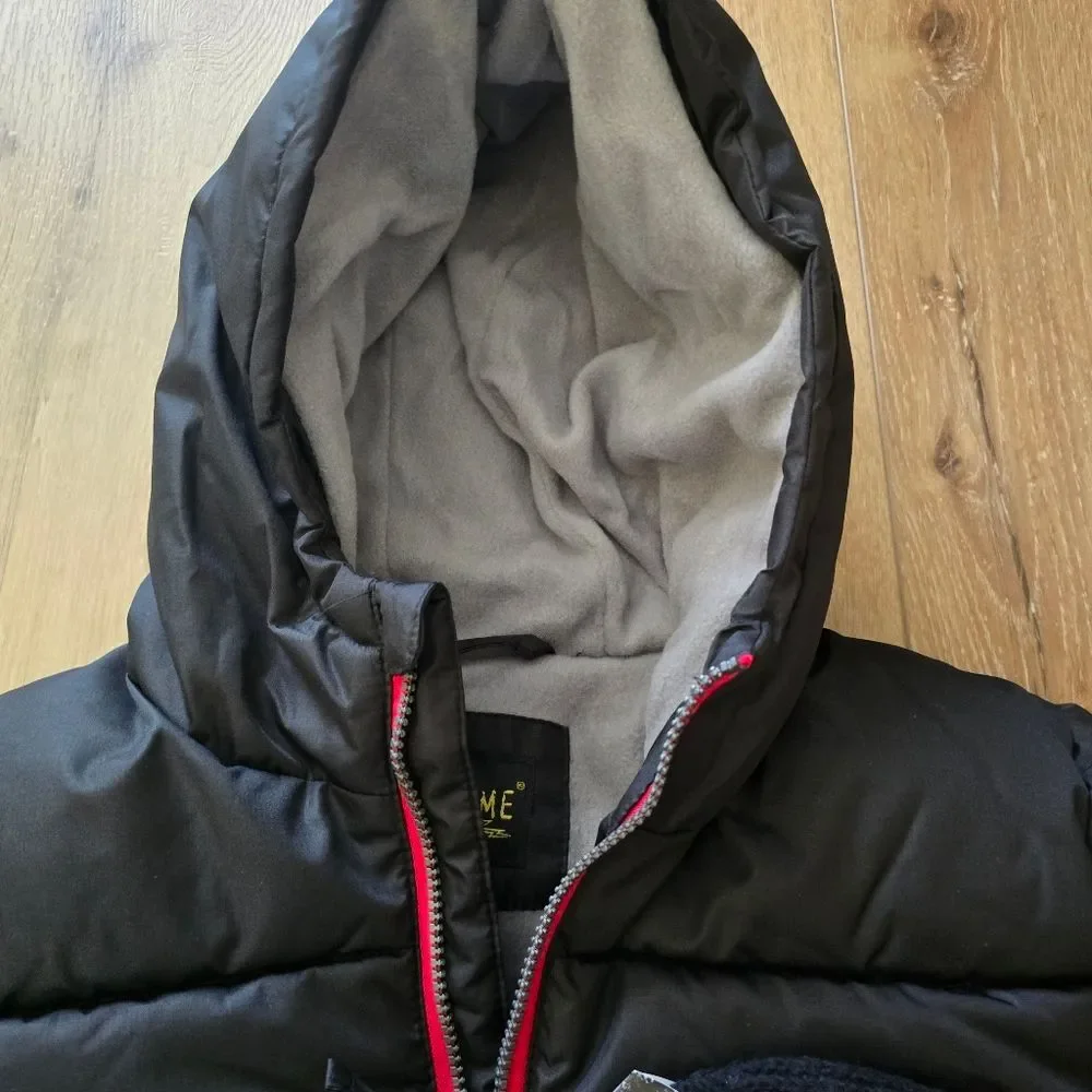 $85 Msrp New IXtreme Boys' Colorblock Puffer Jacket Coat Winter